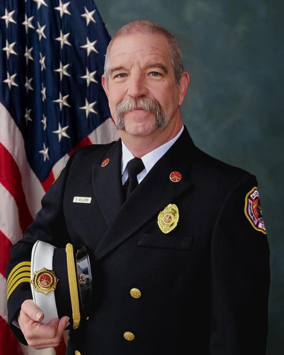 Fire Chief David Williams