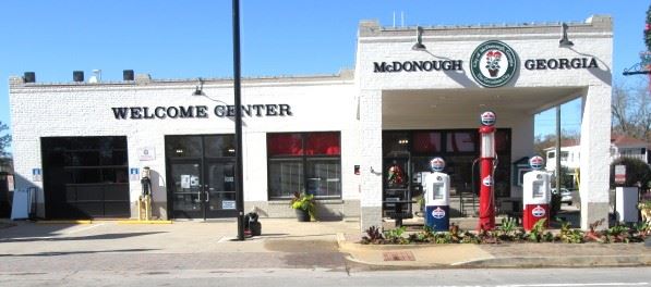 Welcome Center building