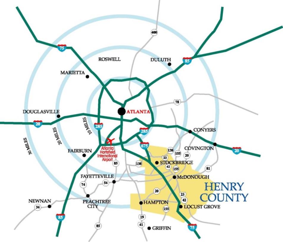 Development Authority Map Opens in new window