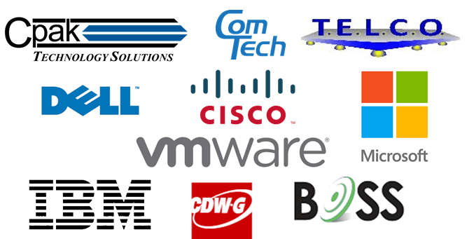 Third Party Vendor logos